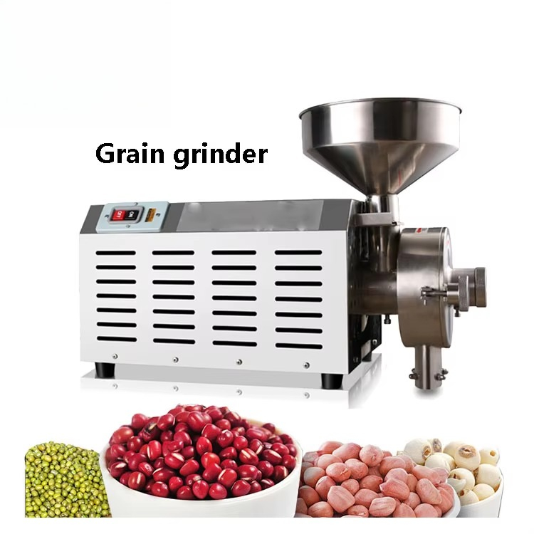 CW電動小麦ナッツ米穀粉ココアミルグラインダー乾燥穀物粉末粉 - Coffee Bean Grinder Electric のレビューと価格