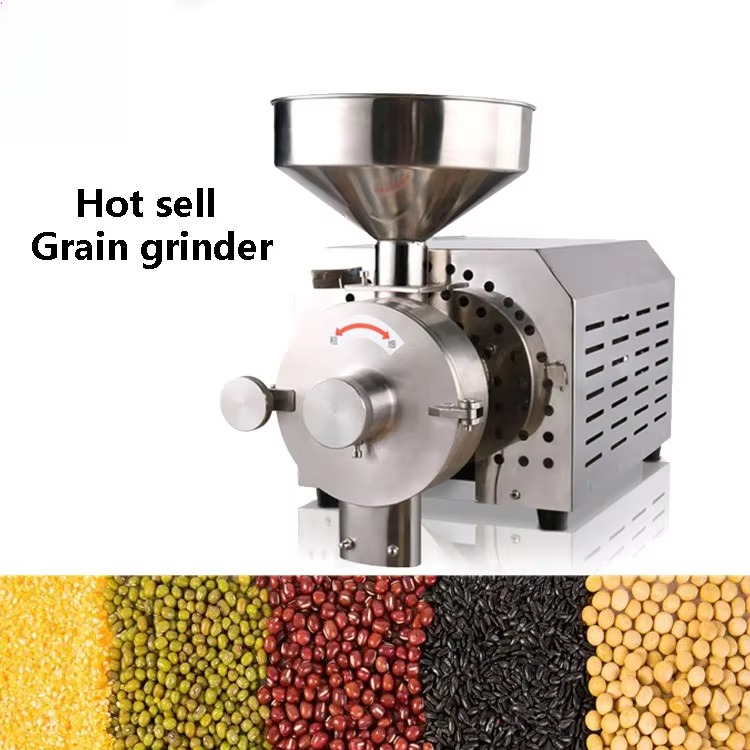 CW電動小麦ナッツ米穀粉ココアミルグラインダー乾燥穀物粉末粉 - Coffee Bean Grinder Electric のレビューと価格