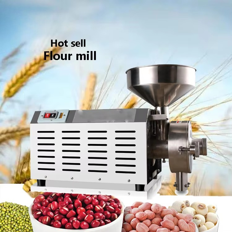 CW電動小麦ナッツ米穀粉ココアミルグラインダー乾燥穀物粉末粉 - Coffee Bean Grinder Electric のレビューと価格