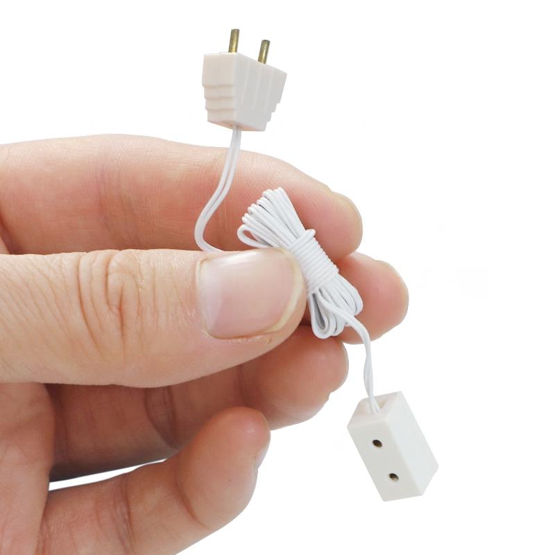 1 個 1/12 ドールハウス装飾ランプ変圧器ソケット接続ラ - Home Appliances のレビューと価格