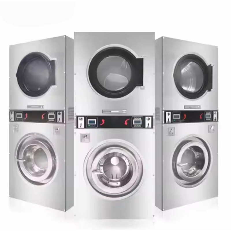 業務用ランドリー機器 カスタム仕様 15kg スタック式洗濯 - Laundry のレビューと価格