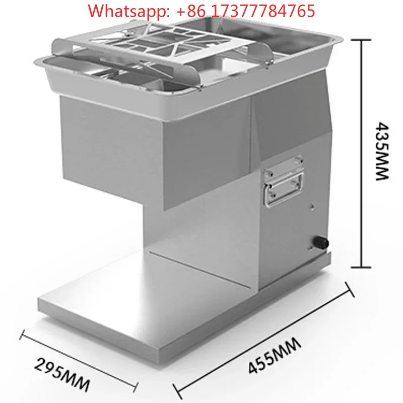 550 ワットデスクトップミートスライサー商業用電気自動ステ - Automatic Meat Slicer Home のレビューと価格
