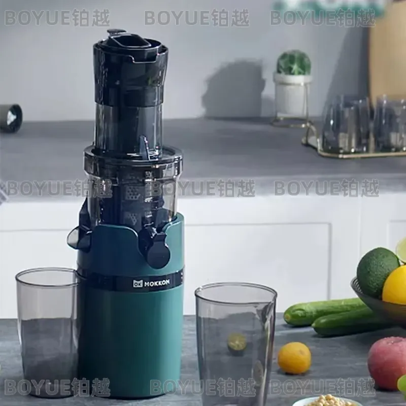 大口径低速ジューサー コールドプレス抽出器 電動フルーツ野菜 - Electric Slow Juicer Cold Press のレビューと価格