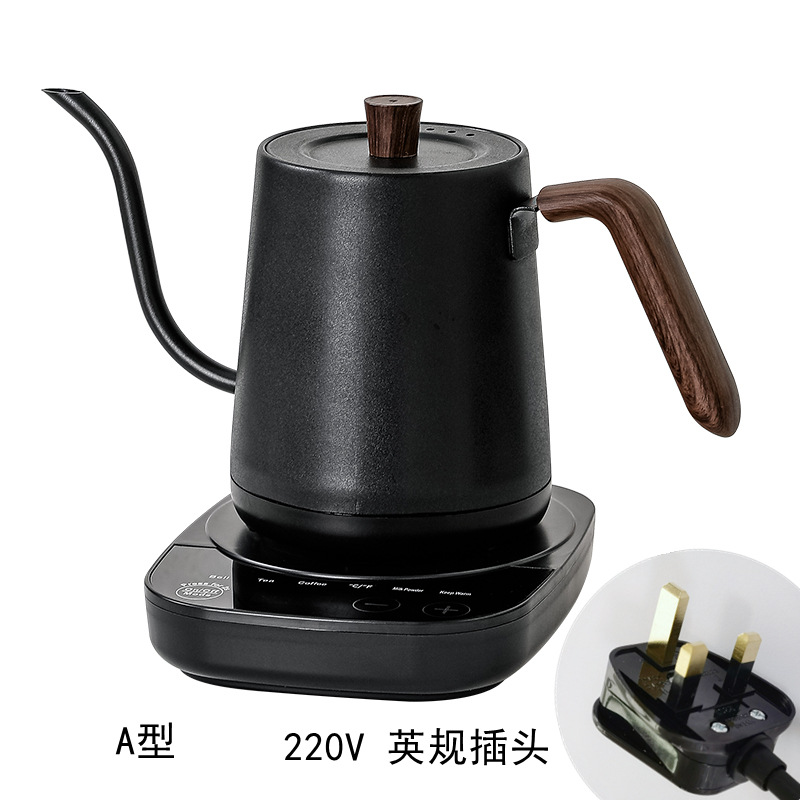ステンレス製小型温度調節機能付き電気グースネックケトル（コー - Electric Kettle Temperature Control のレビューと価格