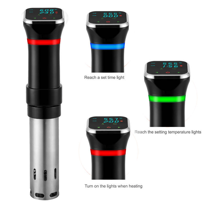 真空調理用調理機,正確なLCDディスプレイ付き真空調理器,1 - Digital Sous Vide Precision Cooker のレビューと価格