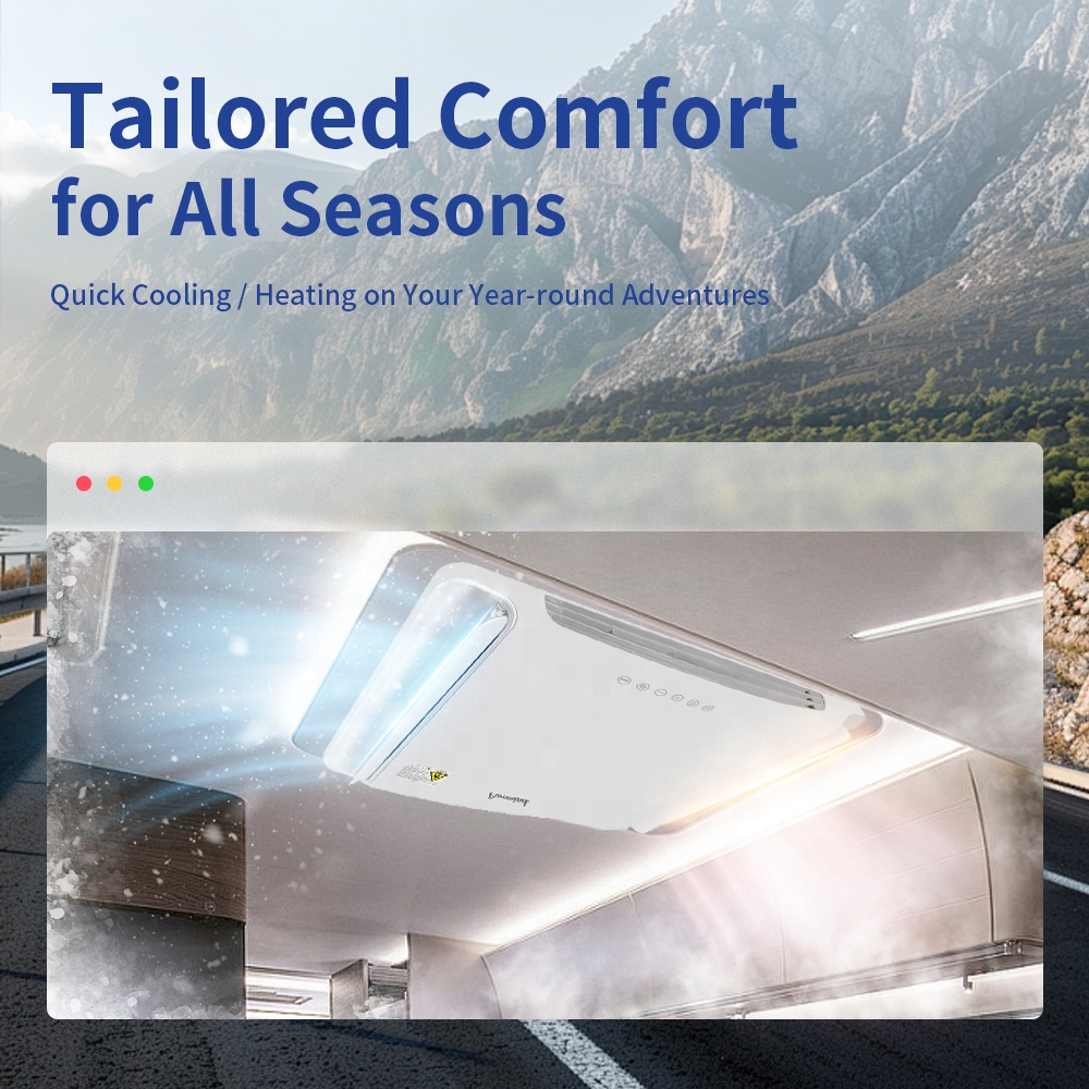 グリー オールインワン RVエアコン ルーフトップ アウトド - Air Conditioners のレビューと価格