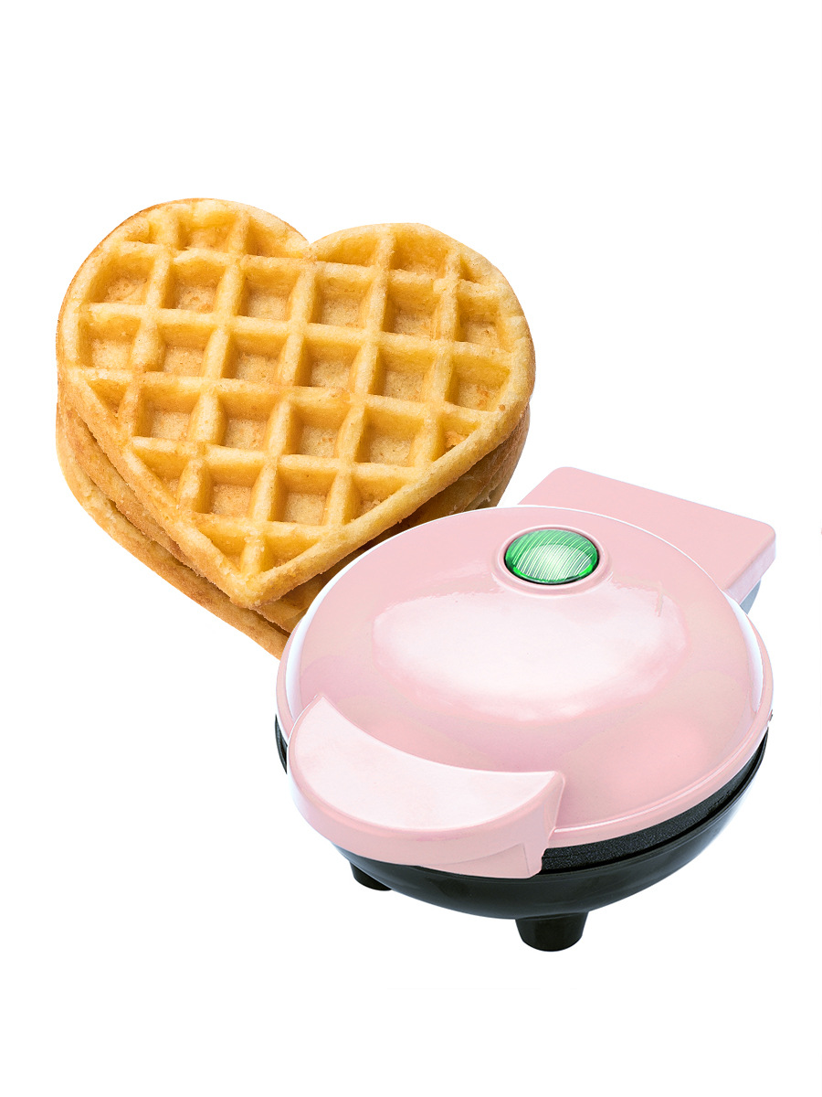 ミニワッフルメーカー 電気キッチン家電 車＆ホテル用 ステン - Mini Waffle Maker Machine のレビューと価格