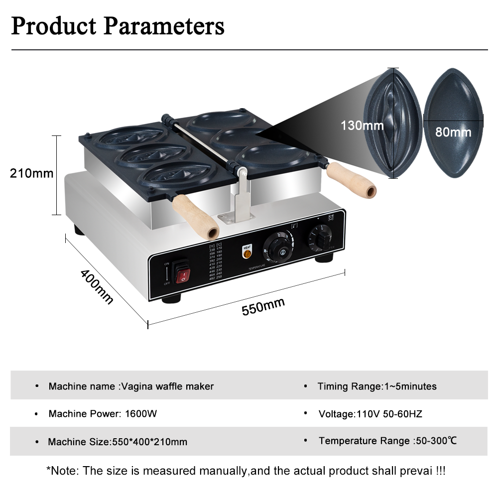 220V業務用スナックフードベーカー3個入り女性用ワッフルメ - Mini Waffle Maker Machine のレビューと価格