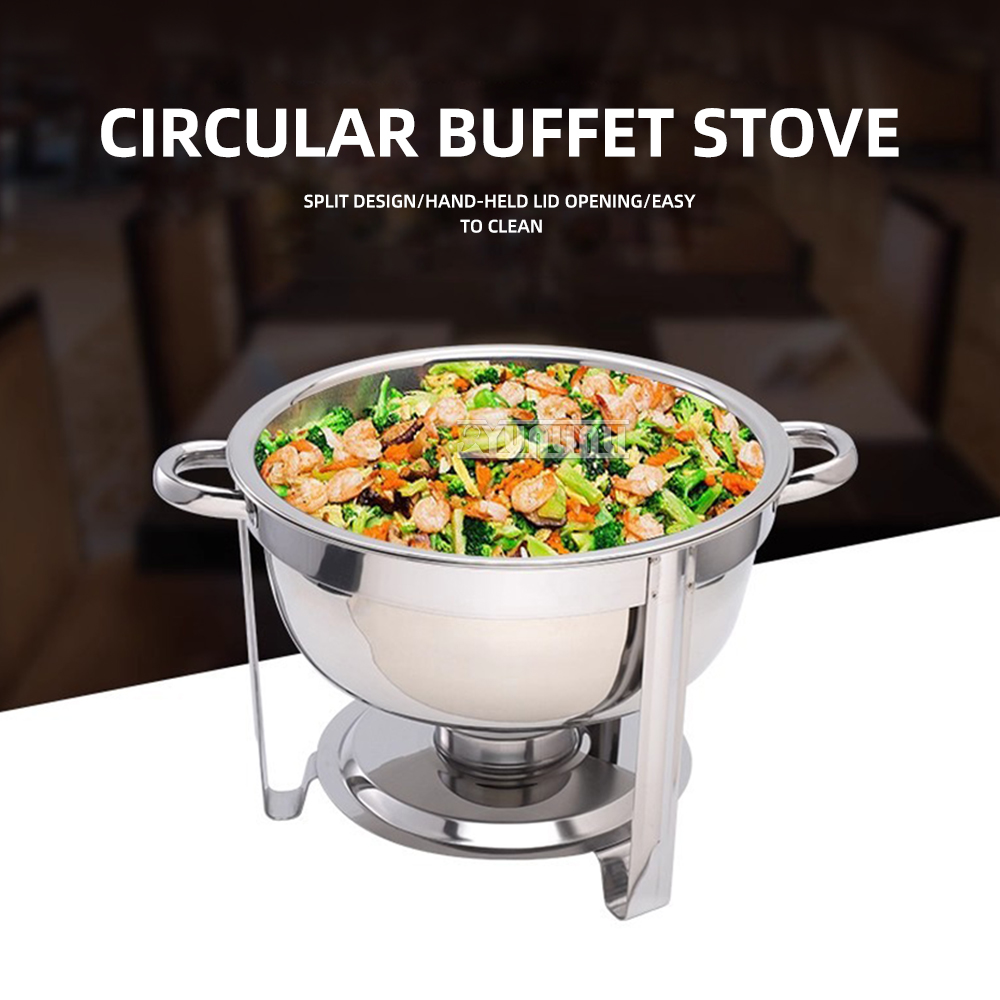 LS-RG835 7L ステンレス製円形ビュッフェストーブ  - Small Appliances のレビューと価格