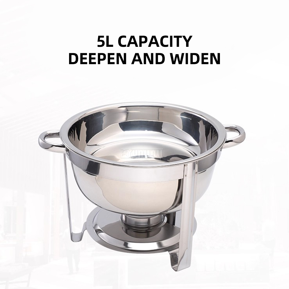LS-RG835 7L ステンレス製円形ビュッフェストーブ  - Small Appliances のレビューと価格