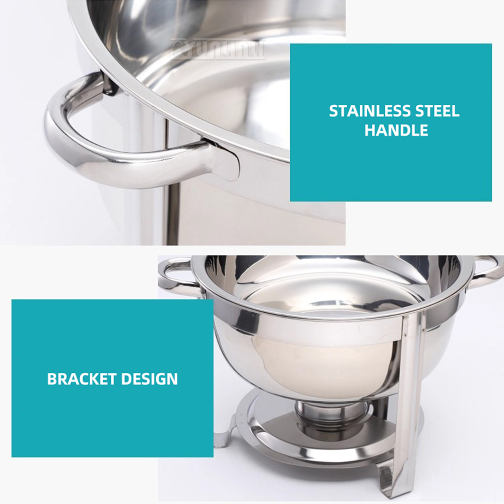 LS-RG835 7L ステンレス製円形ビュッフェストーブ  - Small Appliances のレビューと価格