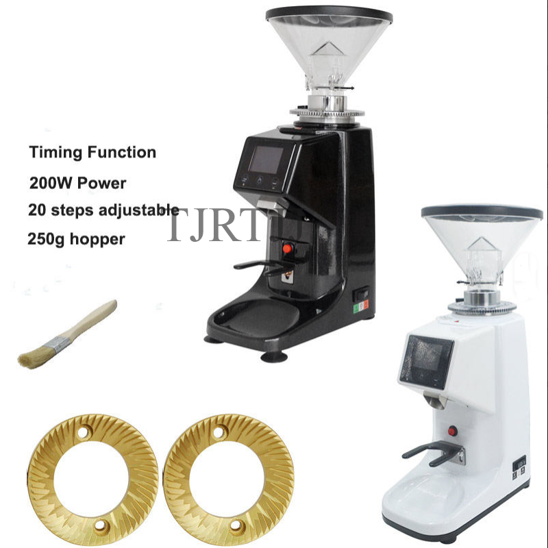 電動可変速コーヒー豆グラインダー、モカコーヒー抽出用精密コー - Coffee Bean Grinder Electric のレビューと価格