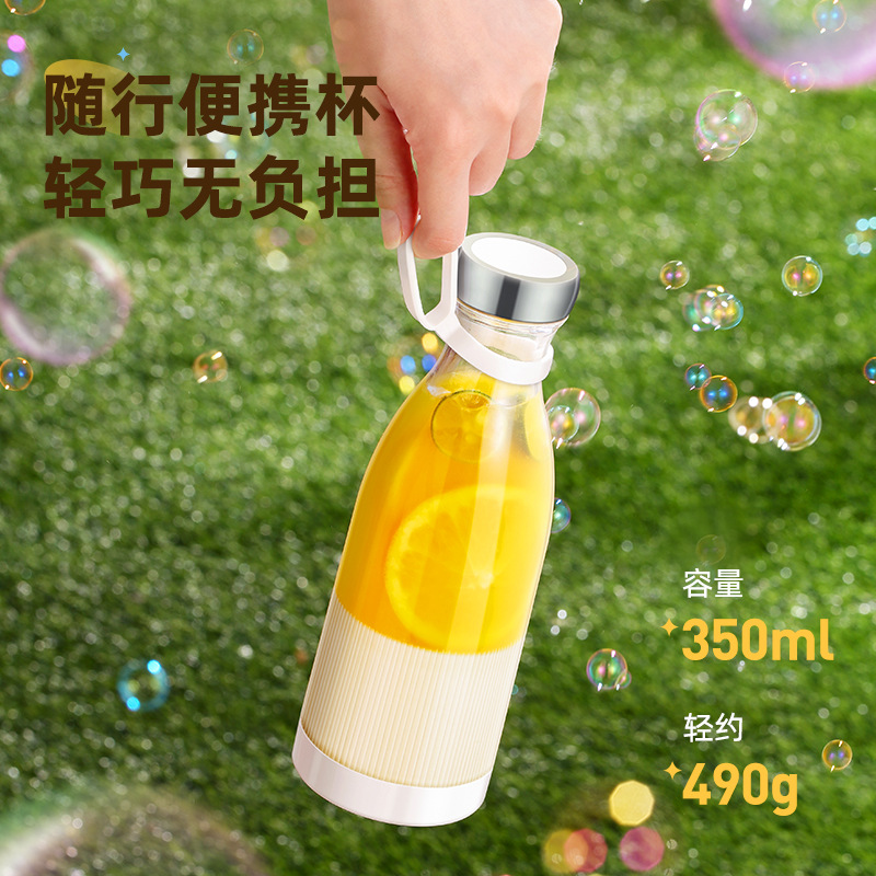 大型ブレンダーは捨ててください！ パームジューサーカップ、U - Portable Blender Usb Rechargeable のレビューと価格