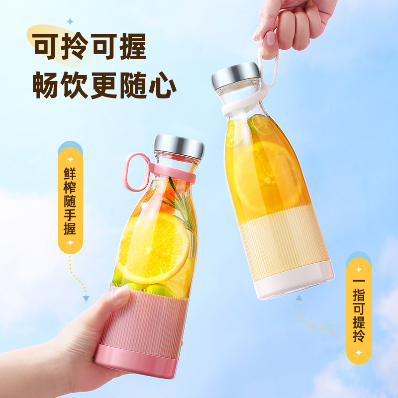 大型ブレンダーは捨ててください！ パームジューサーカップ、U - Portable Blender Usb Rechargeable のレビューと価格