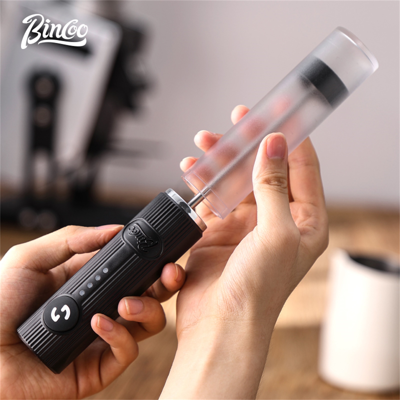 BINCOO 電気コーヒー泡立て器 USB 充電式 2 スピ - Portable Blender Usb Rechargeable のレビューと価格