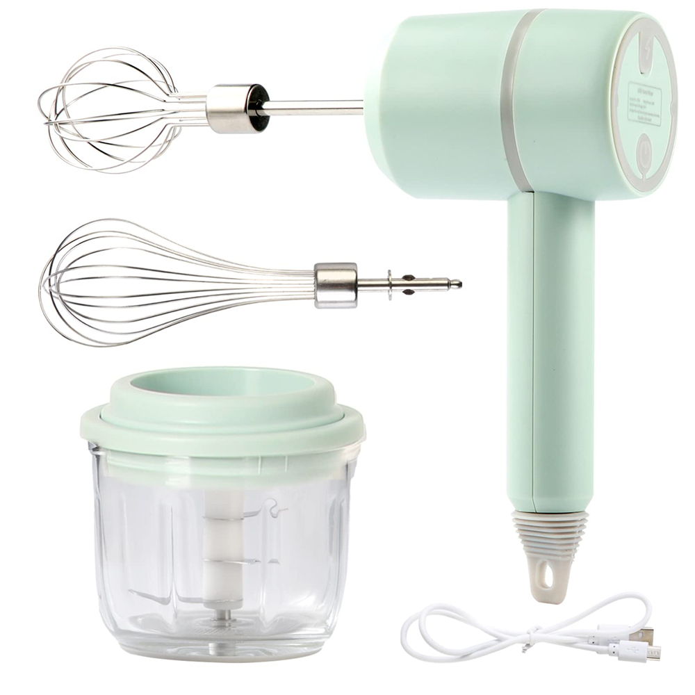 ポータブルブレンダーミキサーキッチンツールハンドミキサー電動 - Immersion Hand Blender Set のレビューと価格