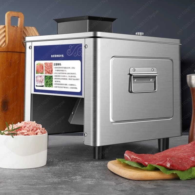 220V 電気肉スライサーマシン商業用家庭用肉グラインダー自 - Automatic Meat Slicer Home のレビューと価格