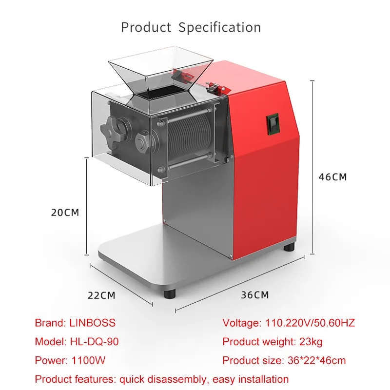 電動スライサー ミートカッター 業務用 家庭用 全自動 ラム - Automatic Meat Slicer Home のレビューと価格