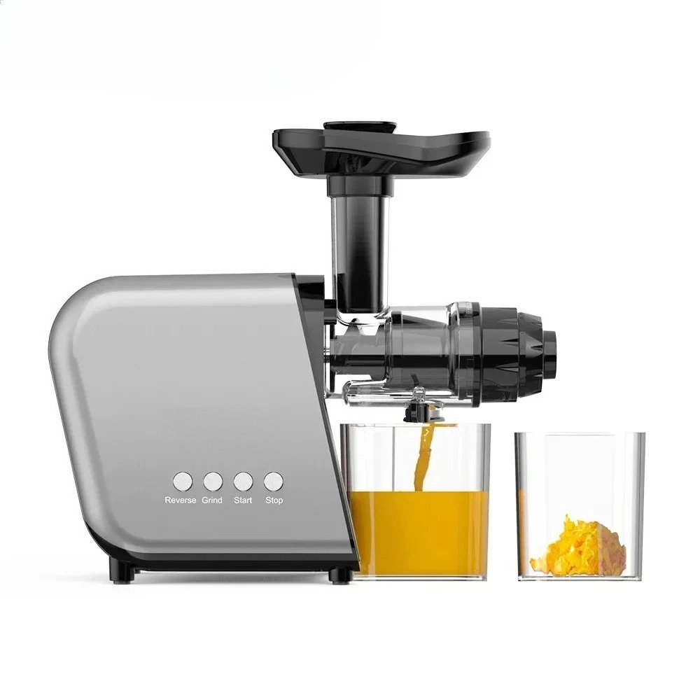 野菜と果物のスロージューサー、250W、スクリューコールドプ - Electric Slow Juicer Cold Press のレビューと価格