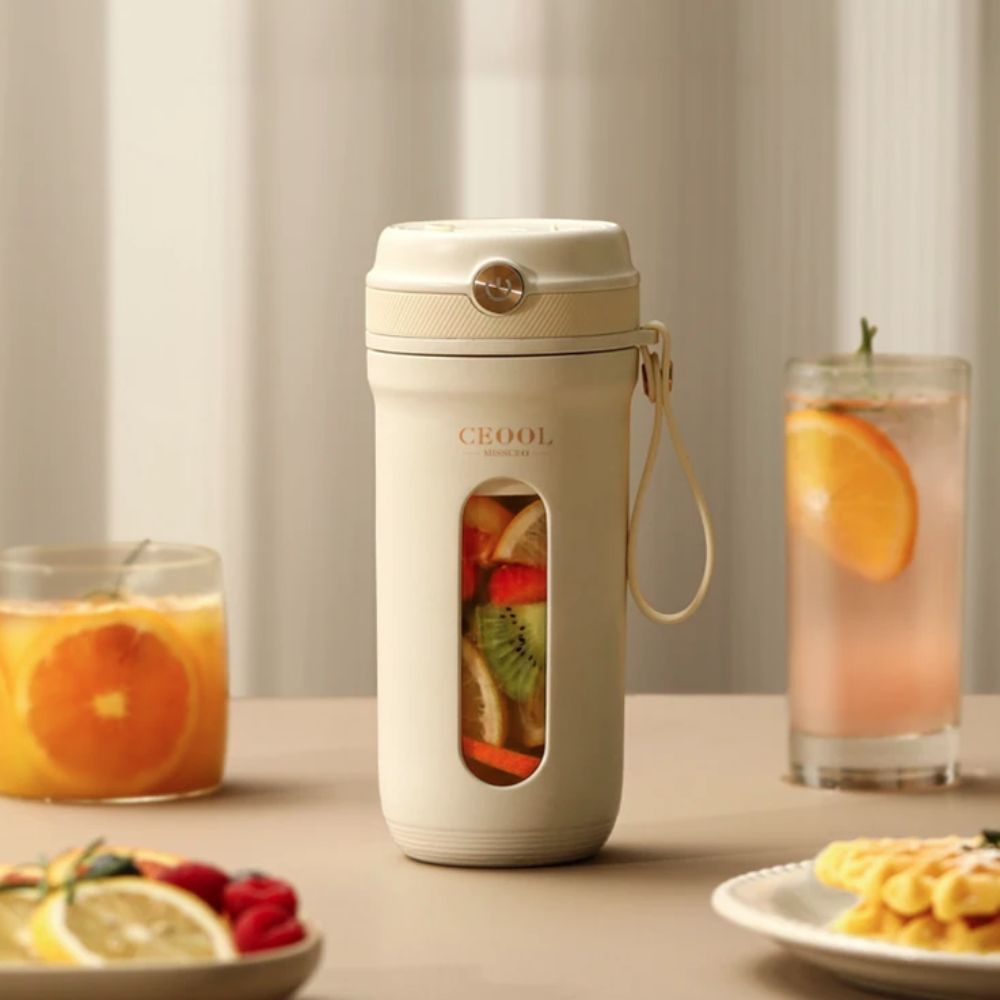 ポータブル4/10枚刃フルーツブレンダーカップ、取り外し可能 - Portable Blender Usb Rechargeable のレビューと価格